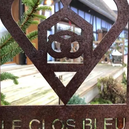 Le Clos Bleu - Rural Schillersdorf